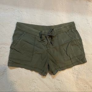 Lightweight 3” Green Pull-on Shorts